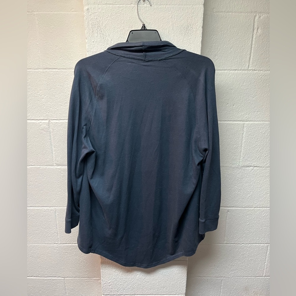 Alternative Deep Blue Open Cardigan - Picture 5 of 5